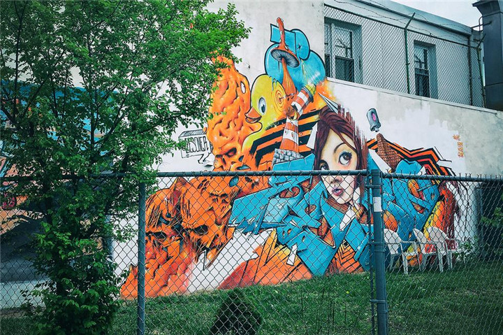 费城壁画——街头艺术的巅峰