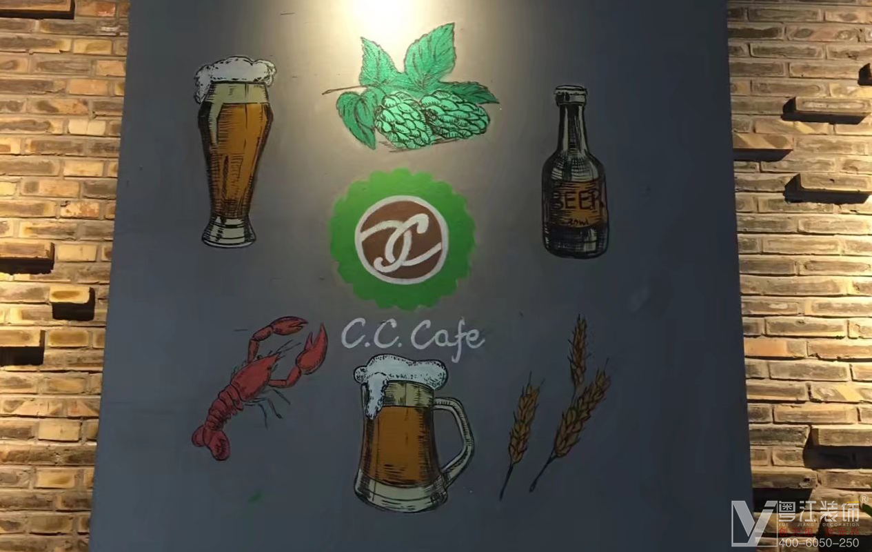 泰山啤酒 墙绘设计_王峥至创意设计-站酷ZCOOL