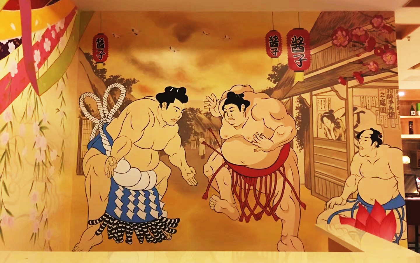 广州哪里有日本相扑文化主题餐厅
