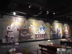 墙体彩绘使用期限有多久？室内室外有什么区别