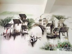 粤江彩绘公司的墙体彩绘中的机理背景有哪些